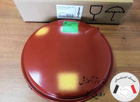 بررسی اگر منبع انبساط پکیج باد نداشته باشد