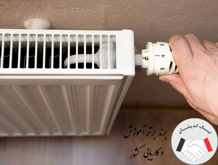 دلیل اینکه آب گرم است ولی رادیاتور سرد، چیست؟