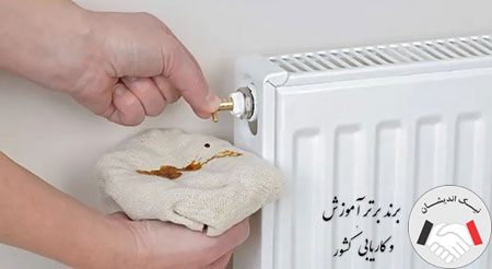 نحوه رسوب گیری پکیج به روش مدرن