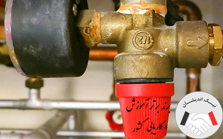 بررسی نحوه تعویض شیر پر کن پکیج