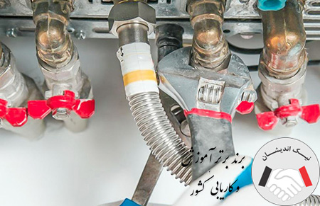 نحوه تعویض شیر پر کن پکیج چگونه است؟