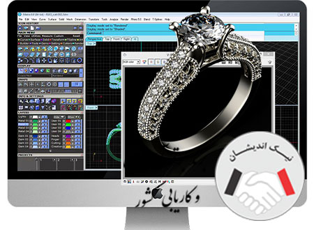 بررسی بازار کار طراحی طلا و جواهر