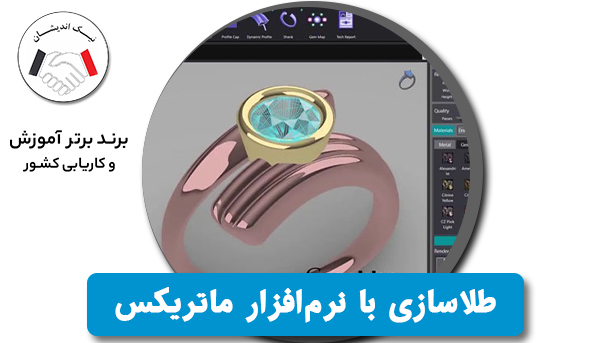 طلاسازی با نرم‌افزار ماتریکس