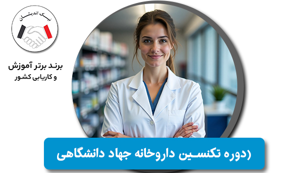 دوره تکنسین داروخانه جهاد دانشگاهی (دوره نسخه‌خوانی) – ارائه‌شده توسط موسسه نیک‌اندیشان